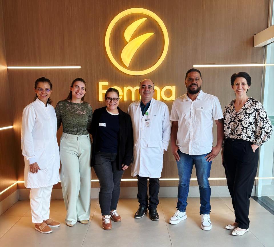 Hospital São Lucas realiza visita técnica ao Hospital Femina para troca de experiências em qualidade e segurança do paciente